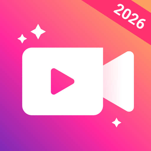 Video Maker Music Video Editor Google Play icon captured 2026-08-12