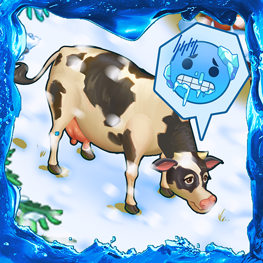 Frozen Farm: Aventura na Ilha Google Play icon captured 2026-08-16