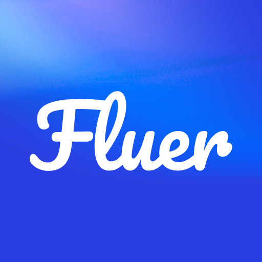 Fluer: AI Design, Photo, Video Google Play icon captured 2026-08-14