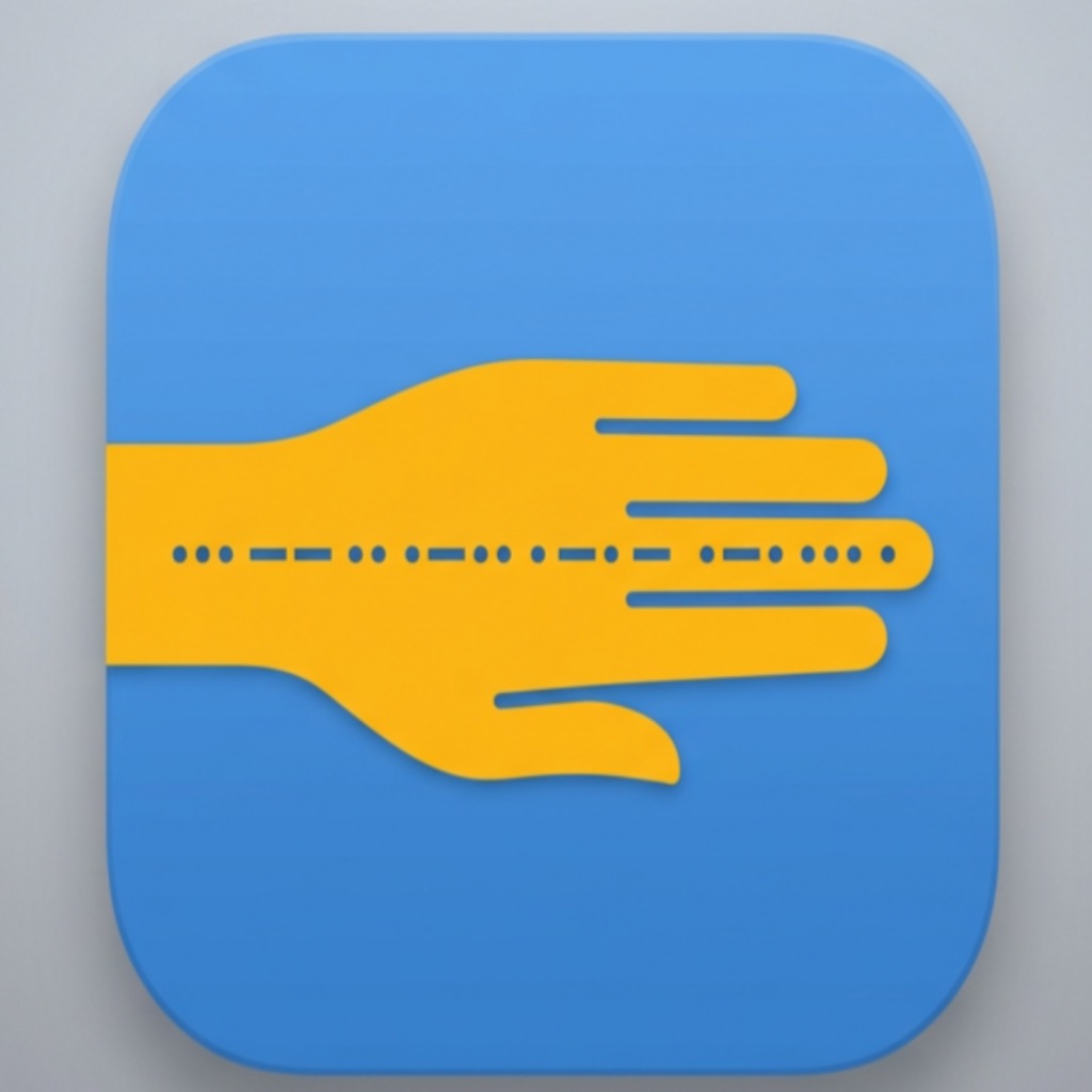 Silent Morse app icon captured 2026-08-11