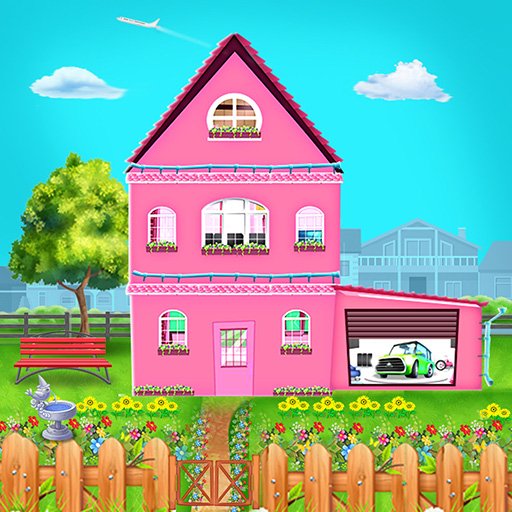 Construir e limpar casa menina Google Play icon captured 2026-08-15