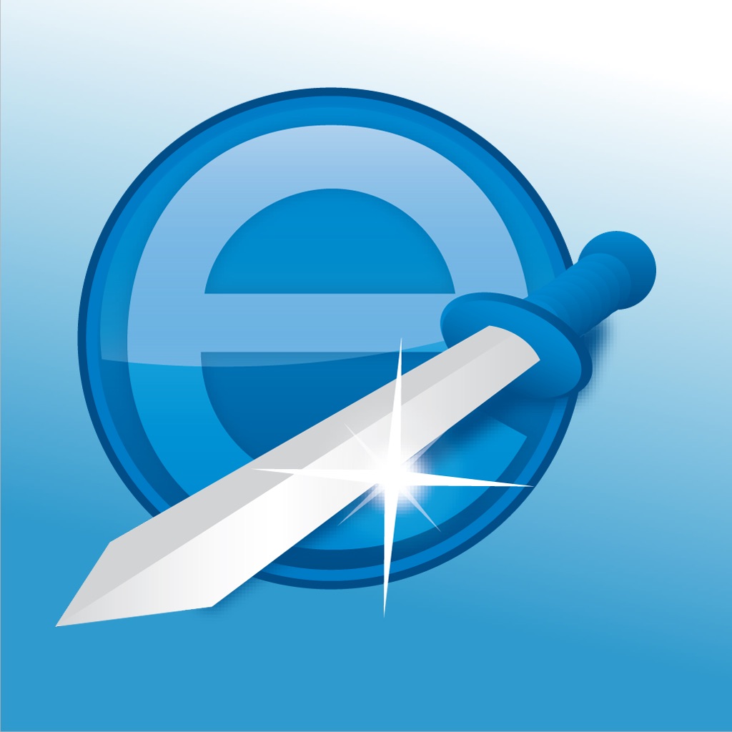 e-Sword HD: Bible Study to Go app icon captured 2026-08-12