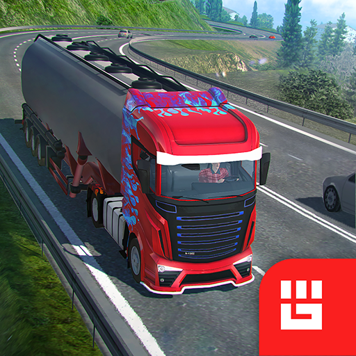 Truck Simulator PRO Europe Google Play icon captured 2026-08-14