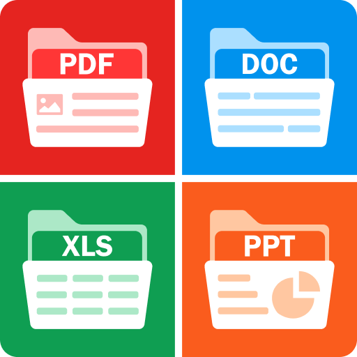Leitor Docs & Editor PDF Google Play icon captured 2026-08-16