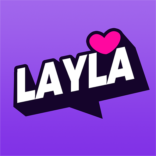 Layla-Voice Chat & Party Rooms Google Play icon captured 2026-08-13