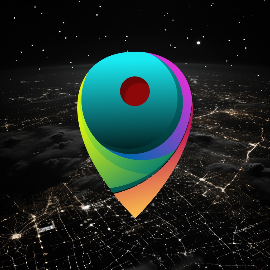 GPS Navigation Earth Map app icon captured 2026-08-14