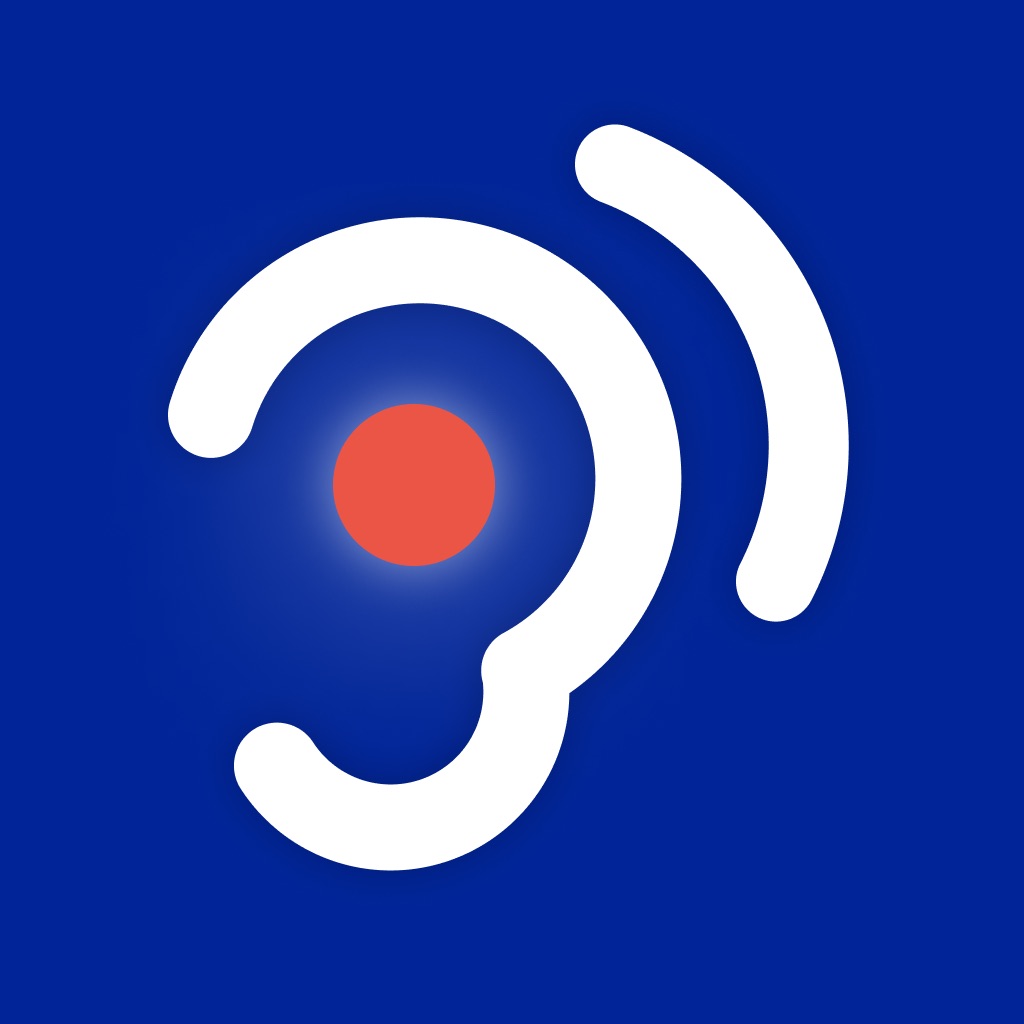 Deaf Transcribe:Speech to Text app icon captured 2026-08-14