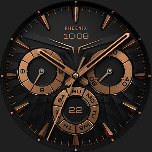S4U Phoenix Luxury Watch Face Google Play icon captured 2026-08-13