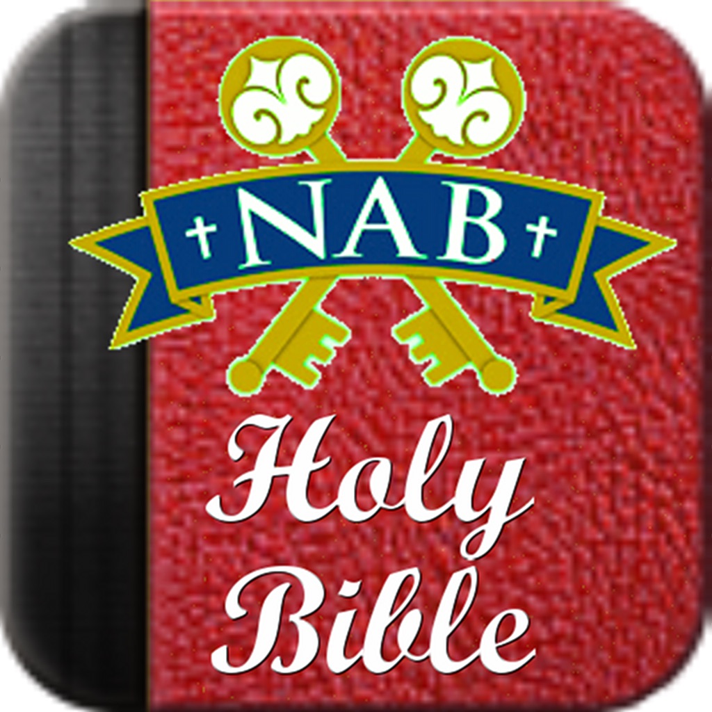 Catholic New American Bible RE app icon captured 2026-08-11