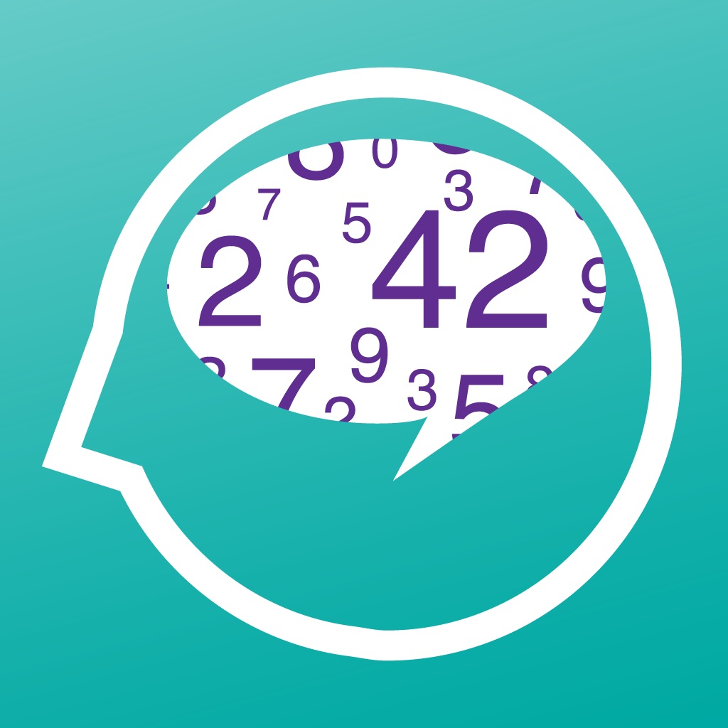 Number Therapy app icon captured 2026-08-12