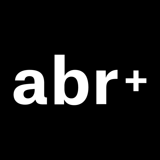 abr+ Google Play icon captured 2026-08-15