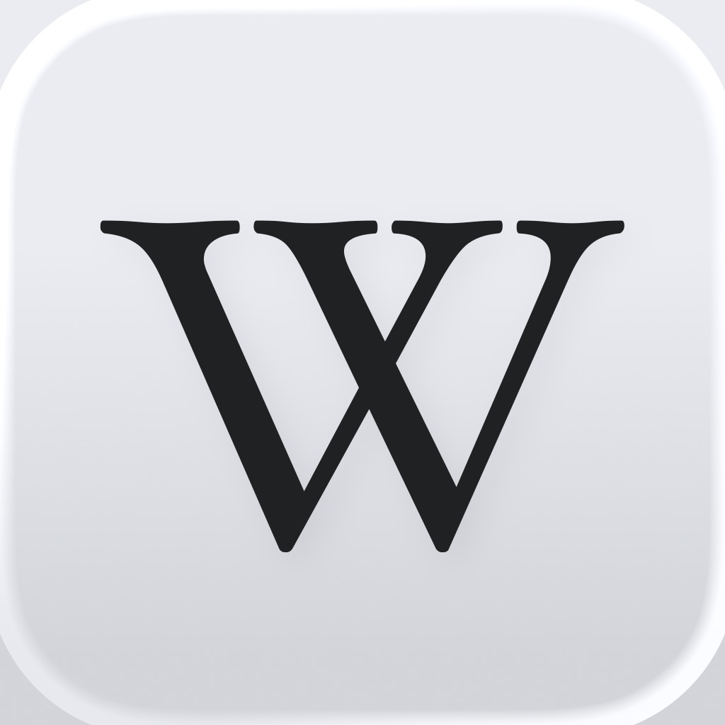 Wikipedia app icon captured 2026-08-11