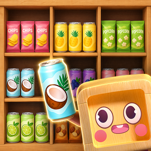 Goods Sort™ - Sorting Games Google Play icon captured 2026-08-13