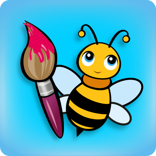 BeeArtist - Learn to Draw Easy Google Play icon captured 2026-08-14