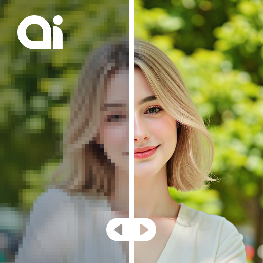 AI Photo Enhancer: Gen Art app icon captured 2026-08-18