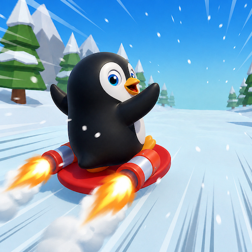 Sled Surfers Google Play icon