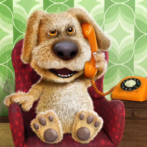 Talking Ben the Dog Google Play icon captured 2026-08-12