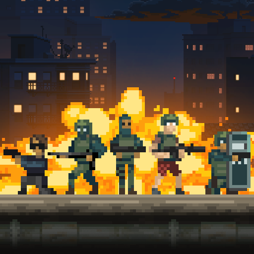 Door Kickers: Action Squad Google Play icon captured 2026-08-13