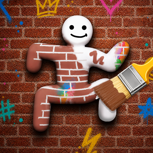 Paint & Hide: Color Guys Google Play icon captured 2026-08-13