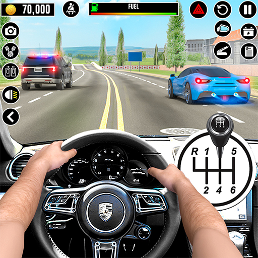 Real Driving School: Car Games app icon captured 2026-08-18