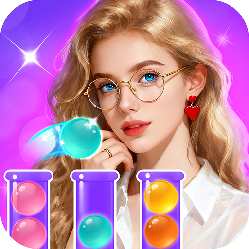 Romantic Sphere Ball Sorting Google Play icon captured 2026-08-12