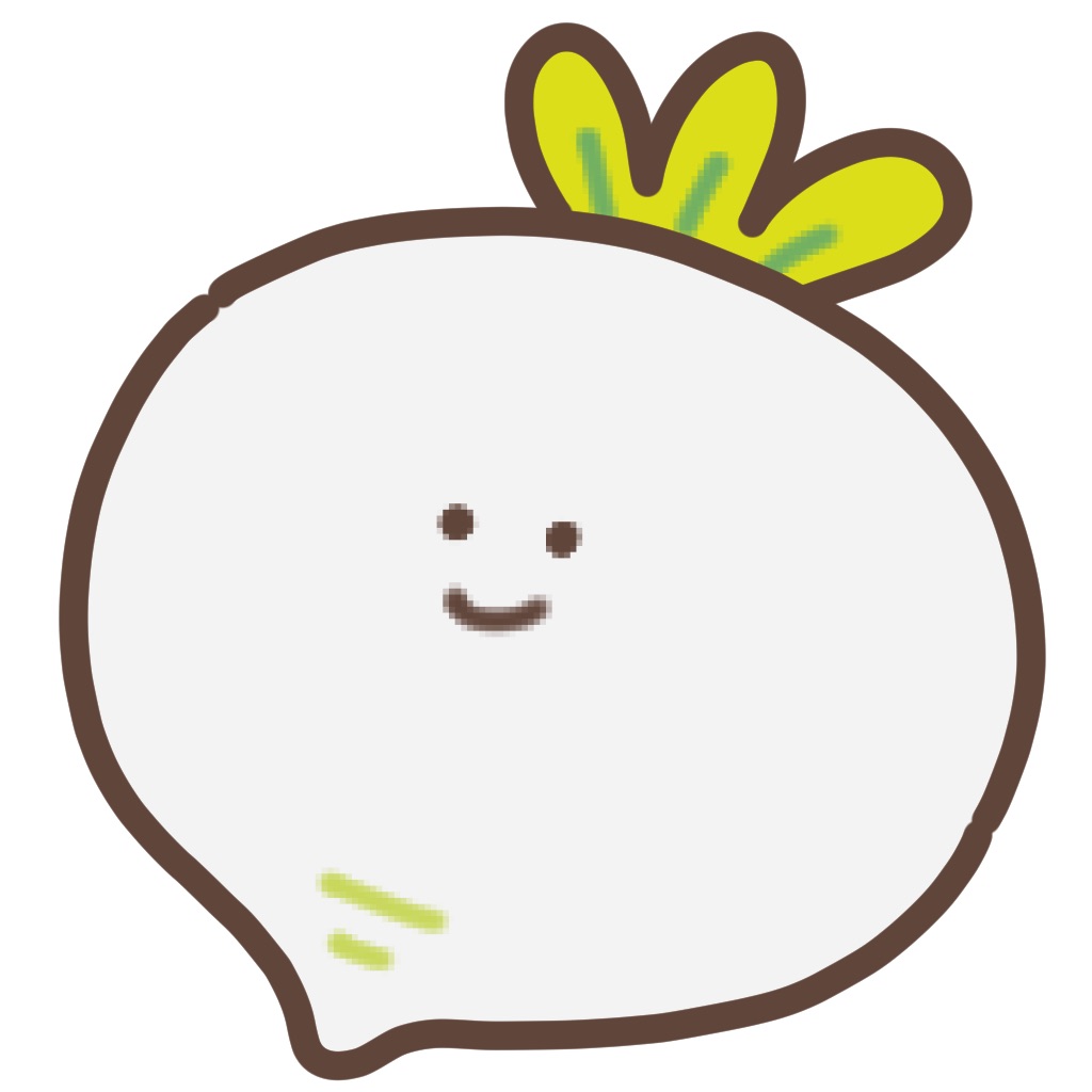 cute turnip sticker app icon captured 2026-08-14