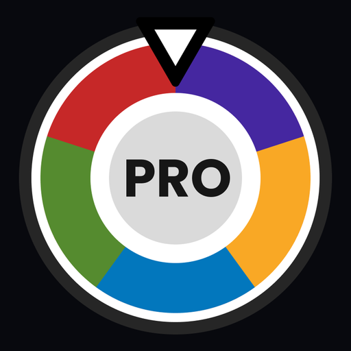 Name Wheel Pro: Spin the Wheel Google Play icon