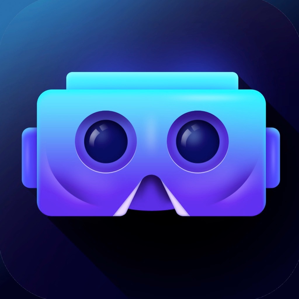 VR Virtual Reality 360° app icon captured 2026-08-13