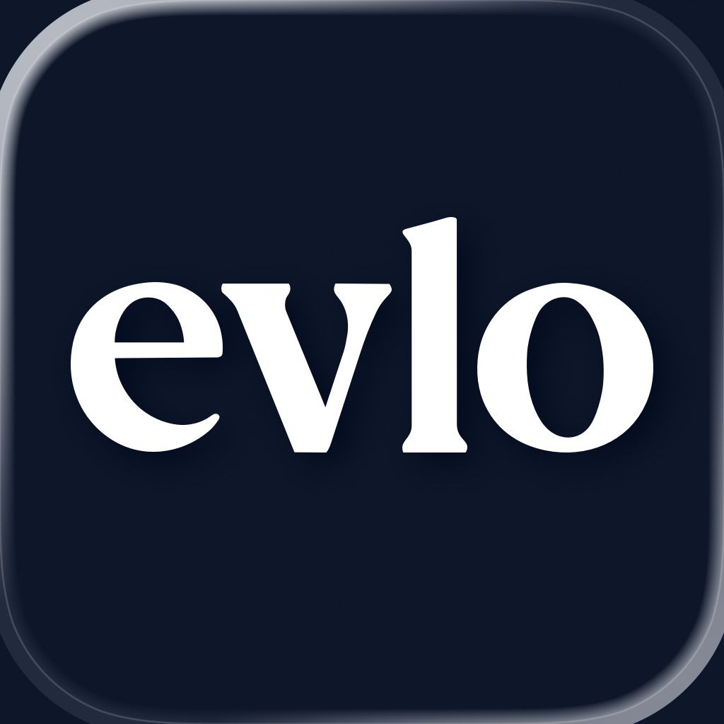 Evlo Fitness app icon captured 2026-08-14