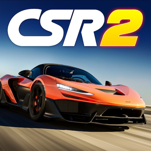 CSR 2 Realistic Drag Racing Google Play icon