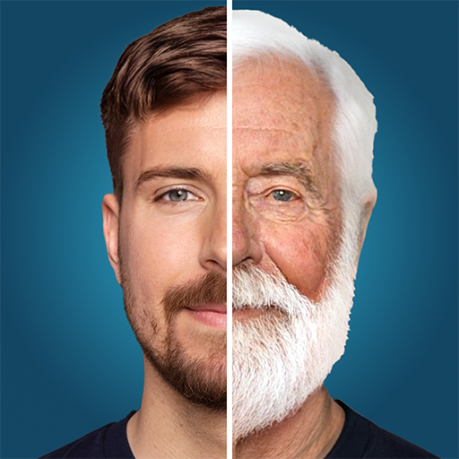 FaceLab: Future Face Aging App Google Play icon