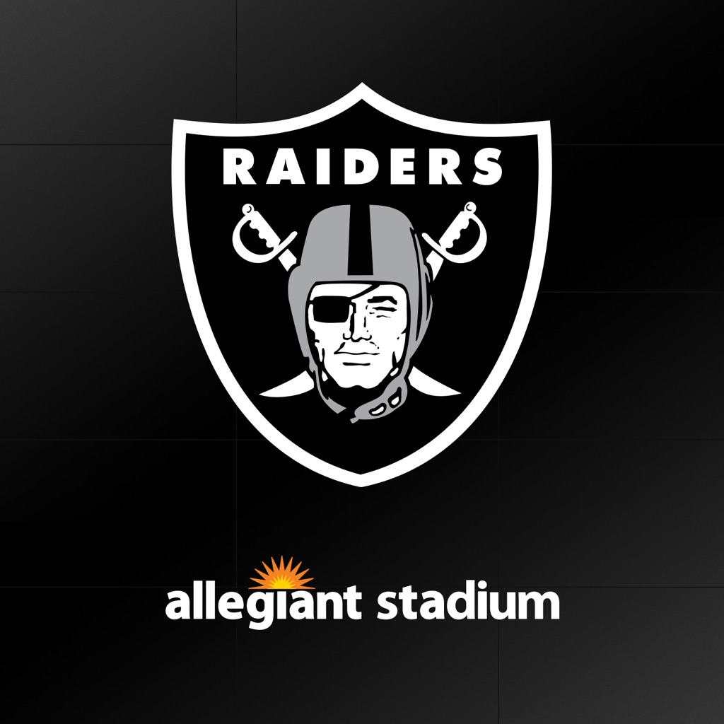Raiders + Allegiant Stadium app icon captured 2026-08-14