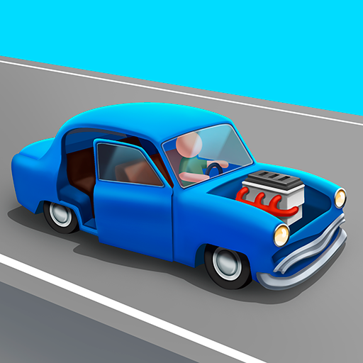 Idle Racer — Tap, Merge & Race Google Play icon captured 2026-08-13