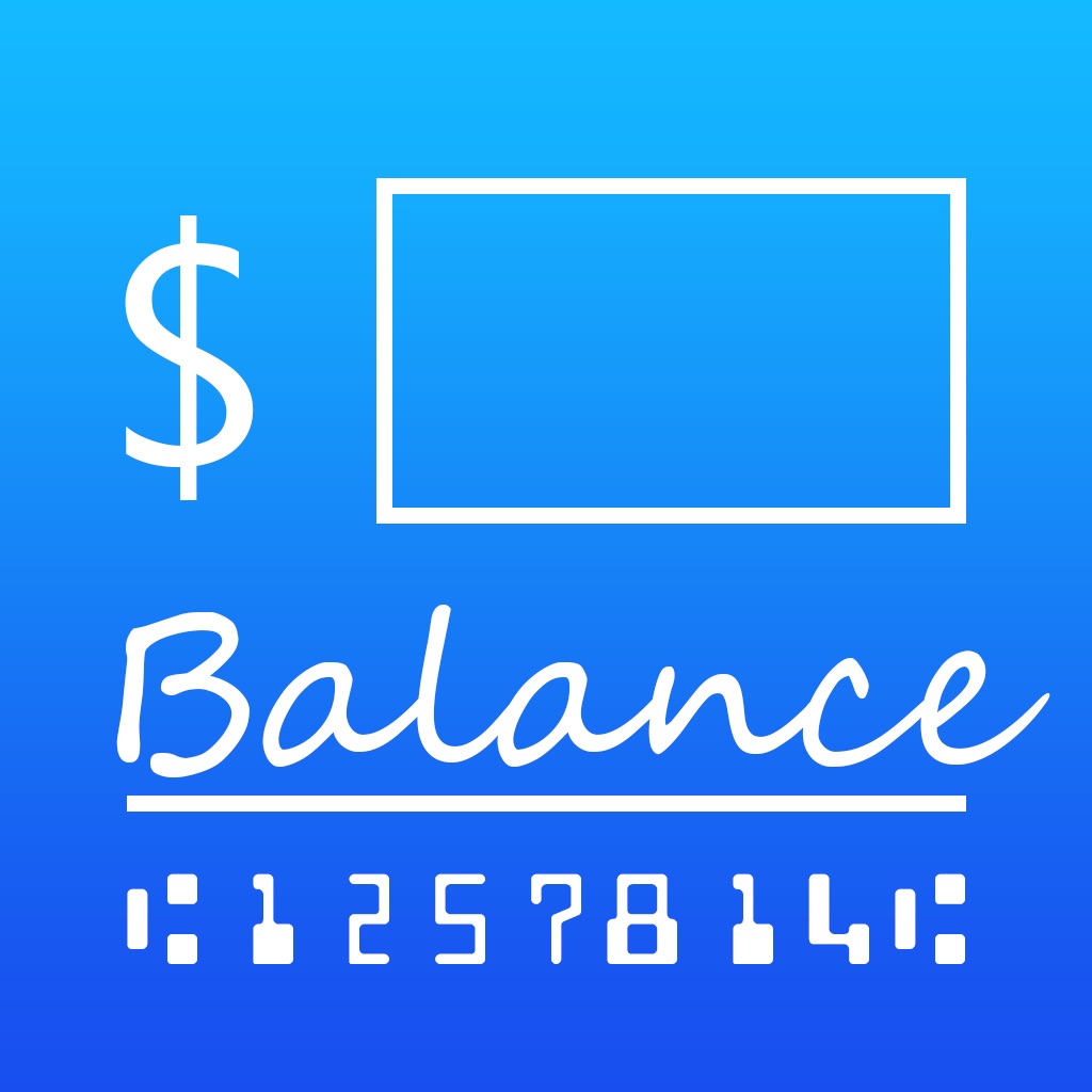 Balance My Checkbook app icon captured 2026-08-14