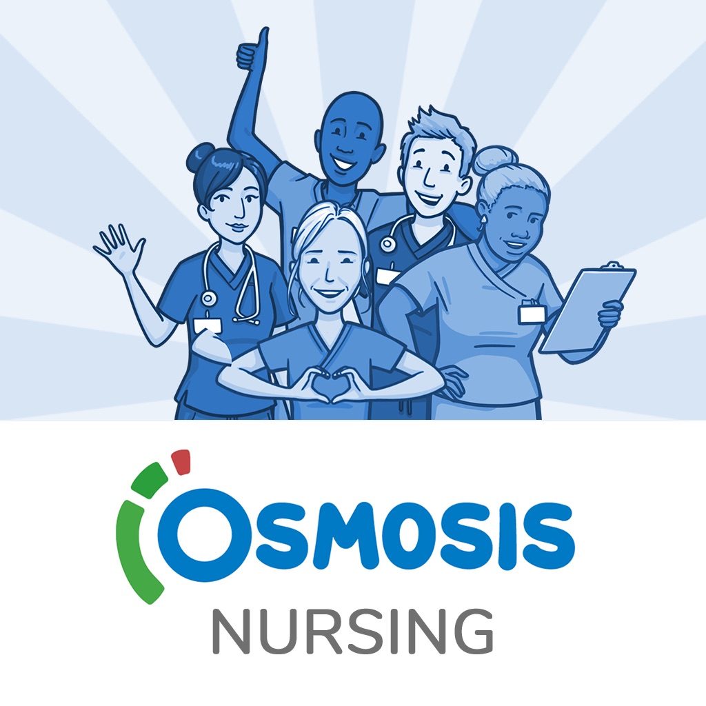 Osmosis - Nursing Exam Prep app icon captured 2026-08-12