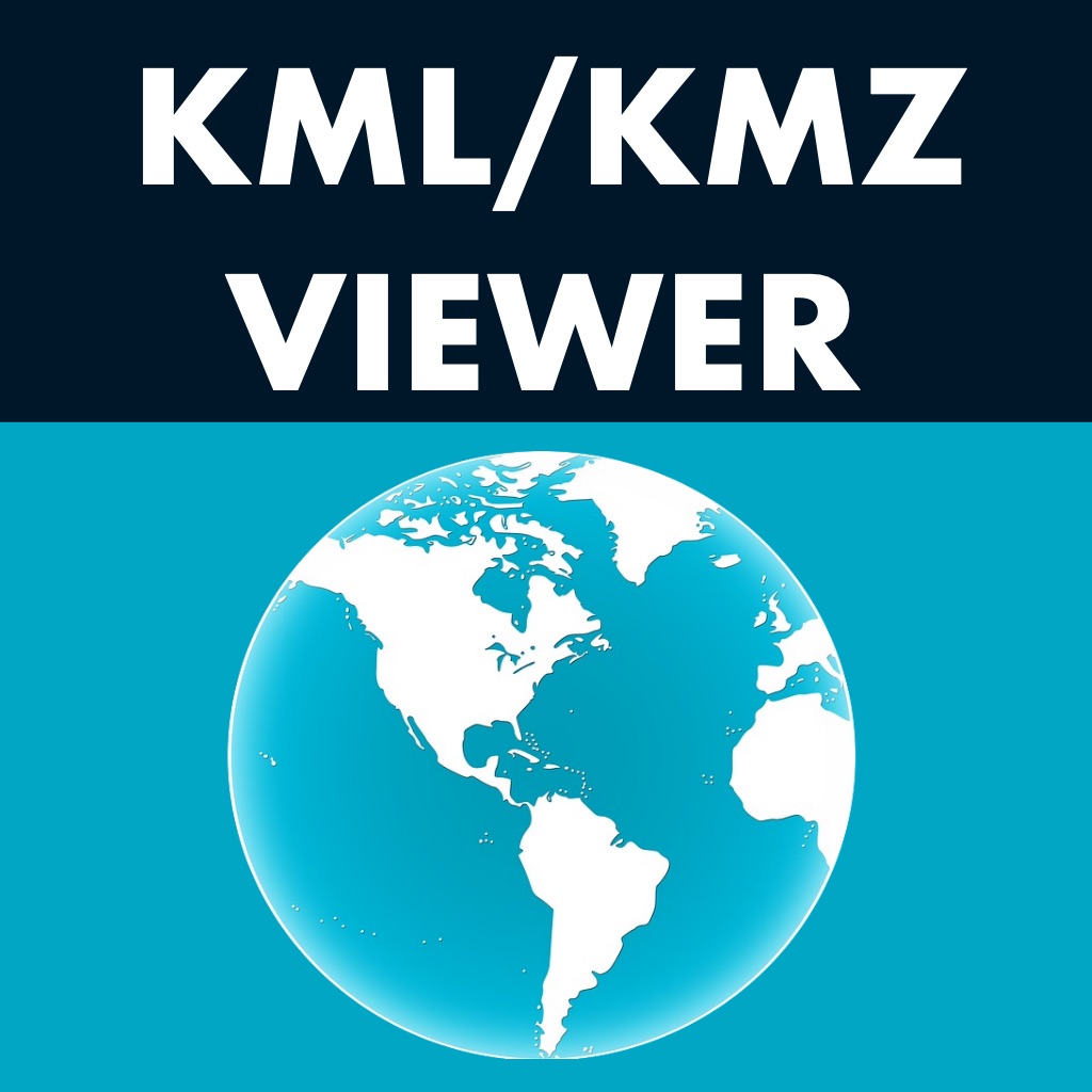 KML & KMZ Files Viewer app icon captured 2026-08-13