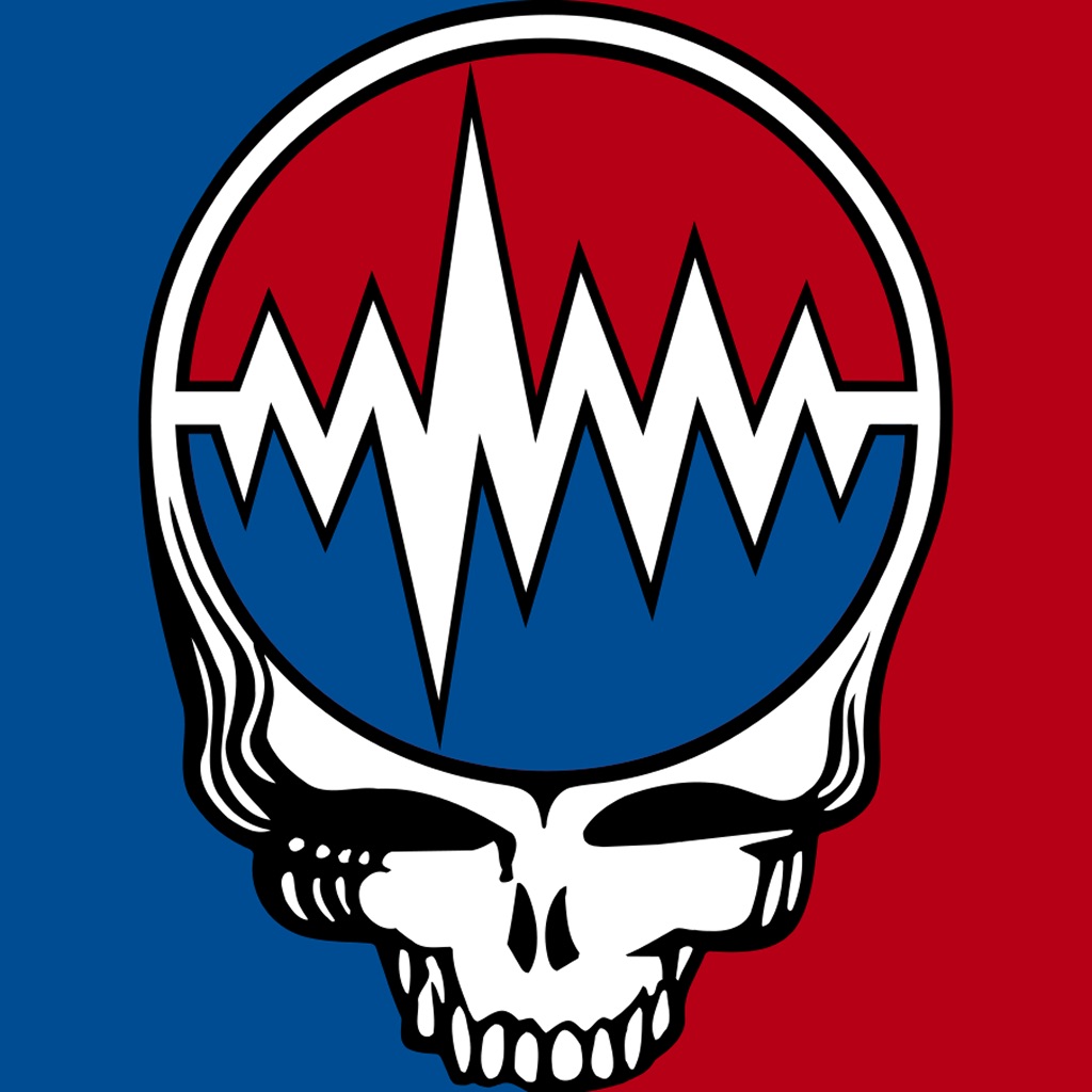 Play Dead: Grateful Dead App app icon captured 2026-08-12