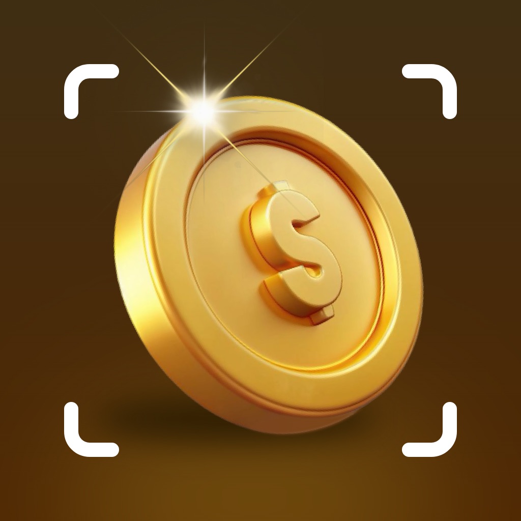 AI CoinScan: Coin ID & Value app icon captured 2026-08-11