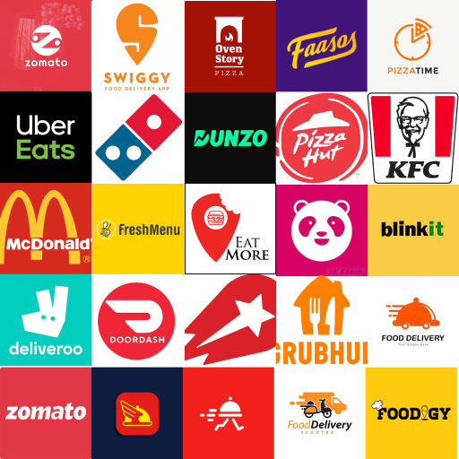 Food Delivery App - All in one Google Play icon captured 2026-08-14