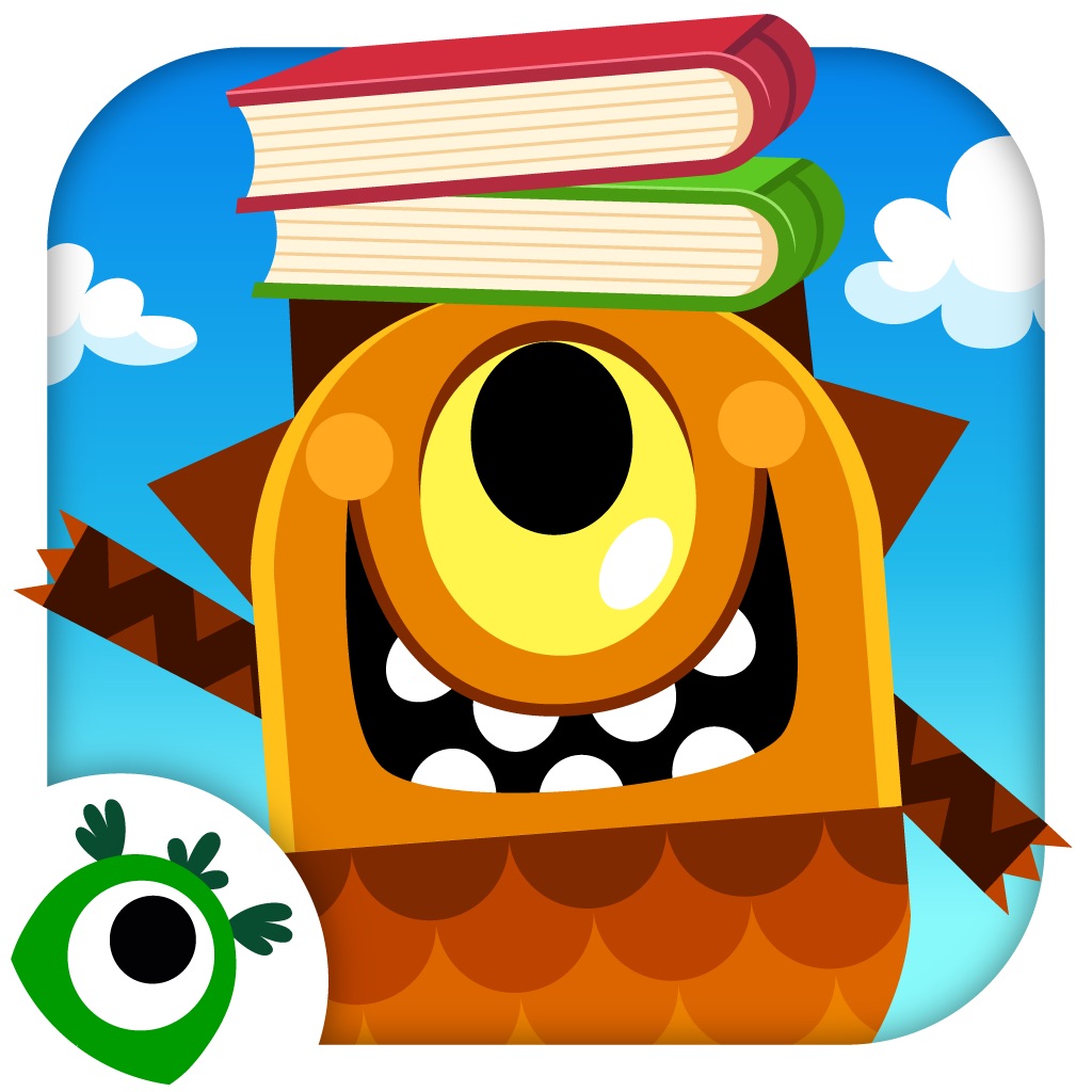 Teach Monster: Reading for Fun app icon