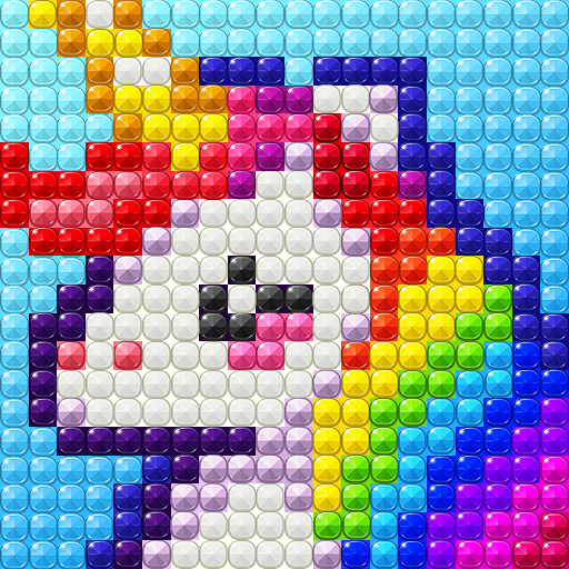 Diamond Color Sort - Gems Art Google Play icon captured 2026-08-12