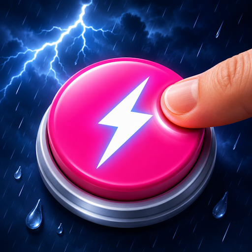 Rain and Lightning Sounds app icon captured 2026-08-18