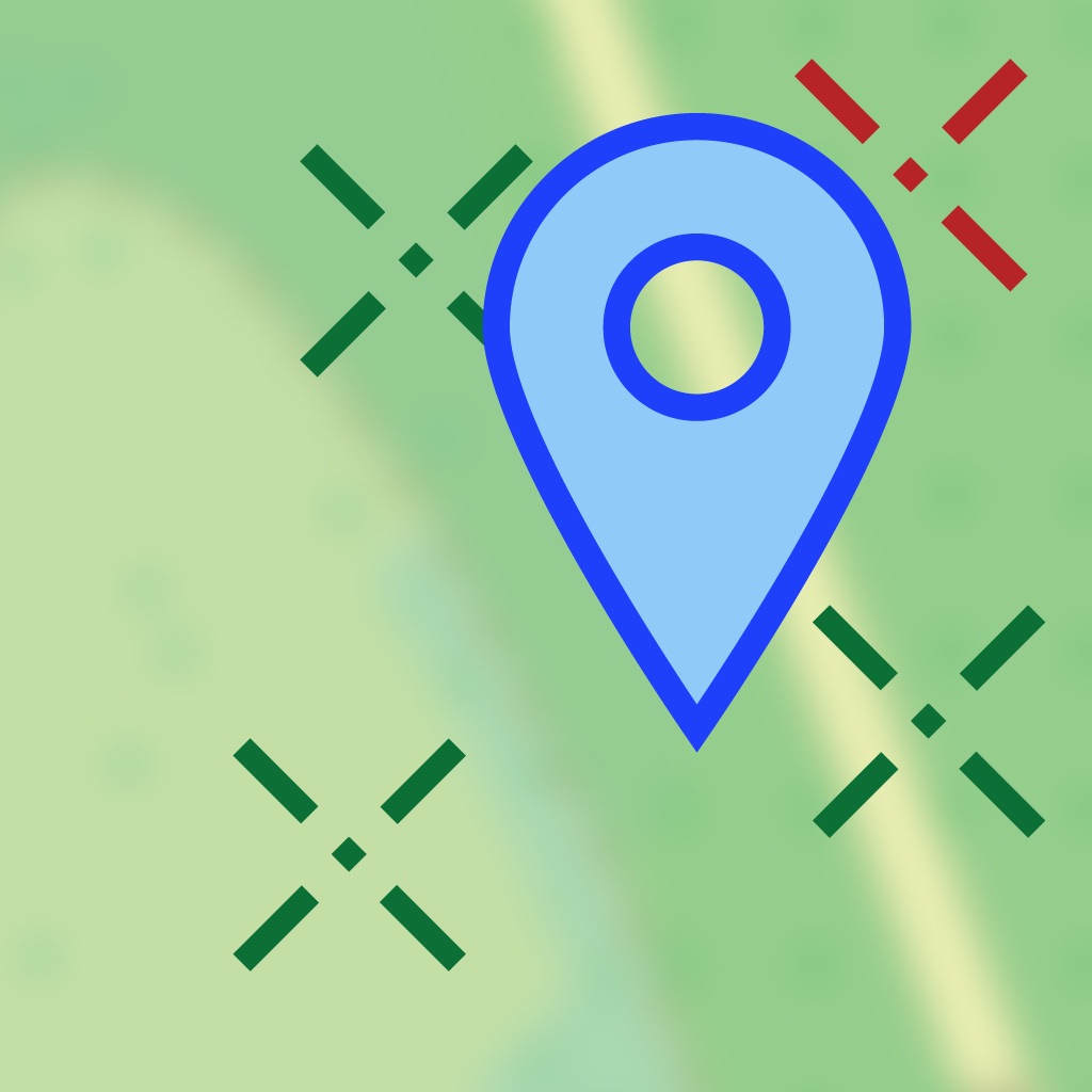 GPS Averaging app icon captured 2026-08-11