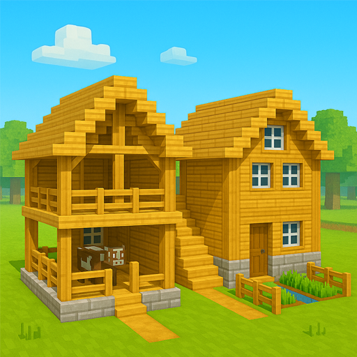 Craftopia: Block Builder Google Play icon captured 2026-08-13