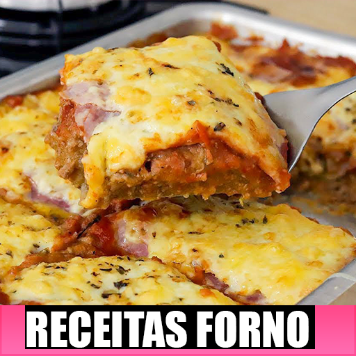 Receitas de Forno Google Play icon captured 2026-08-15