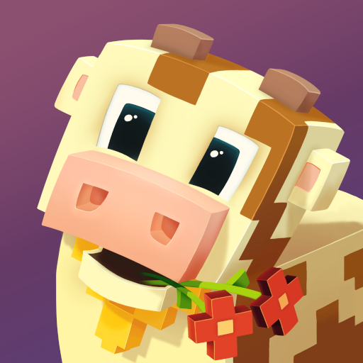 Blocky Farm Google Play icon captured 2026-08-16