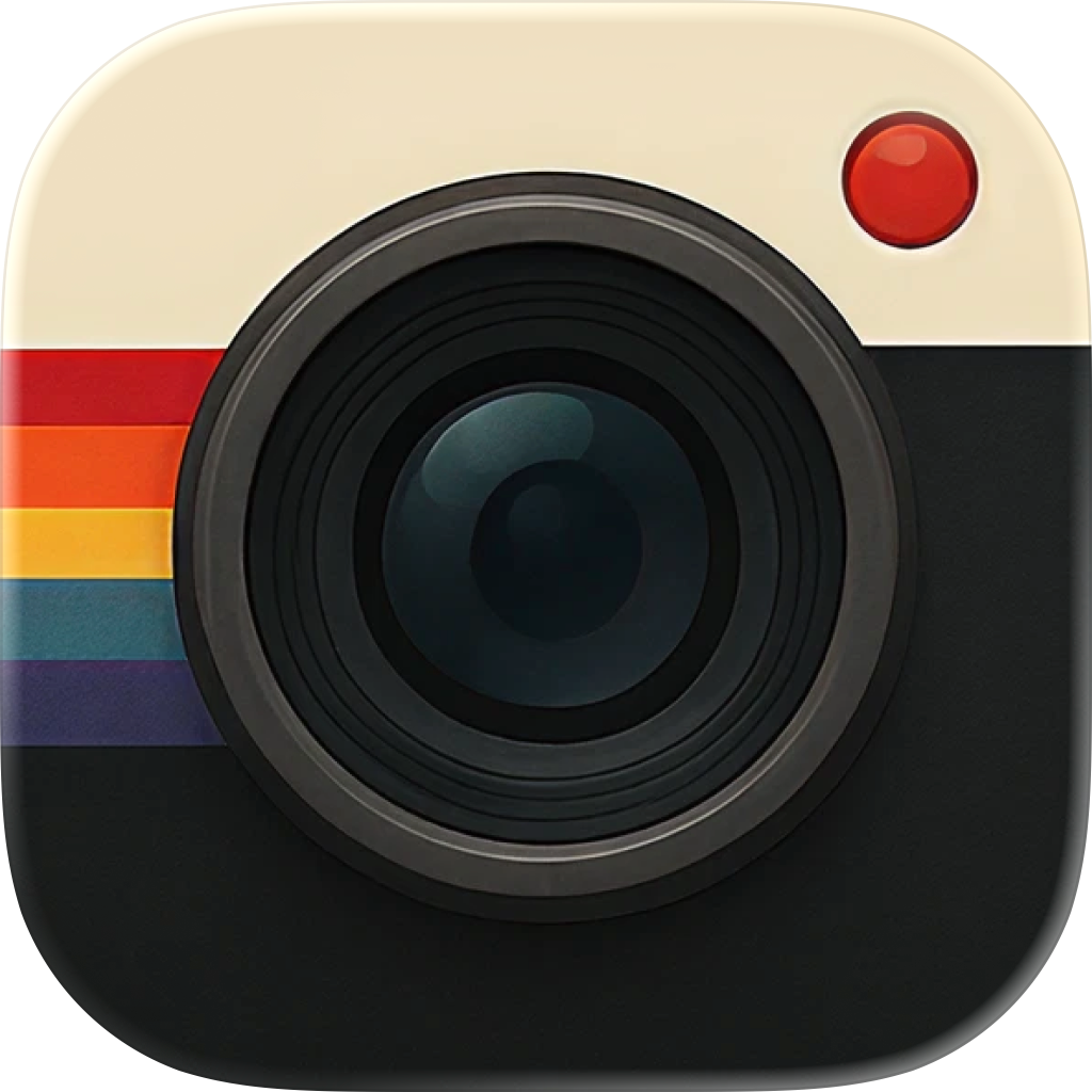 radcam: digital camera app icon