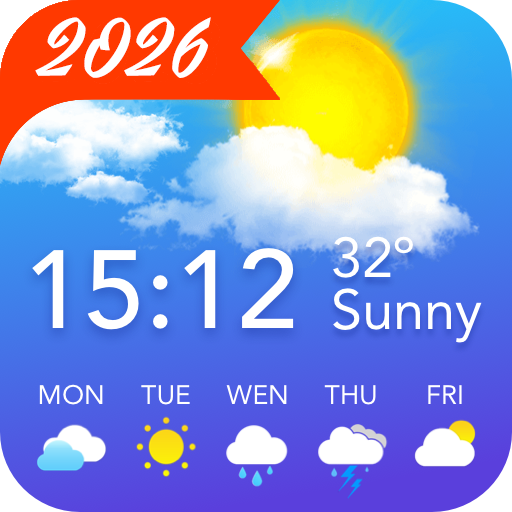 Weather Forecast: Live Weather Google Play icon