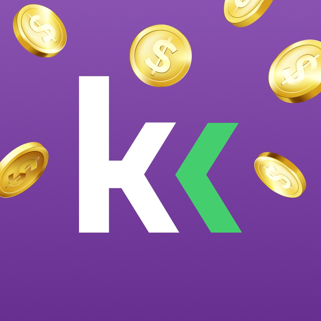 KashKick: Get paid to have fun app icon captured 2026-08-11