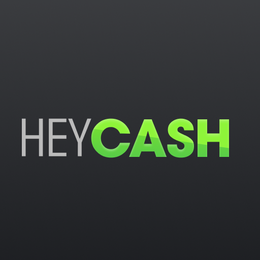 HeyCash: Play & Earn Real Cash Google Play icon captured 2026-08-12